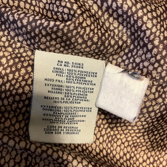 Cole Haan Grey Quilted Puffer Jacket - Picture 4 of 6